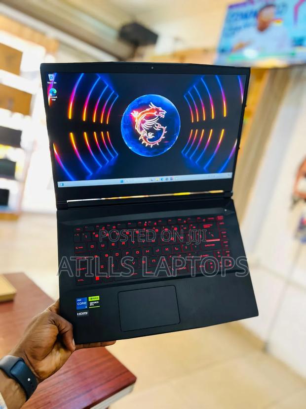Laptop MSI GF63 16GB Intel Core I5 SSD 512GB photo 6