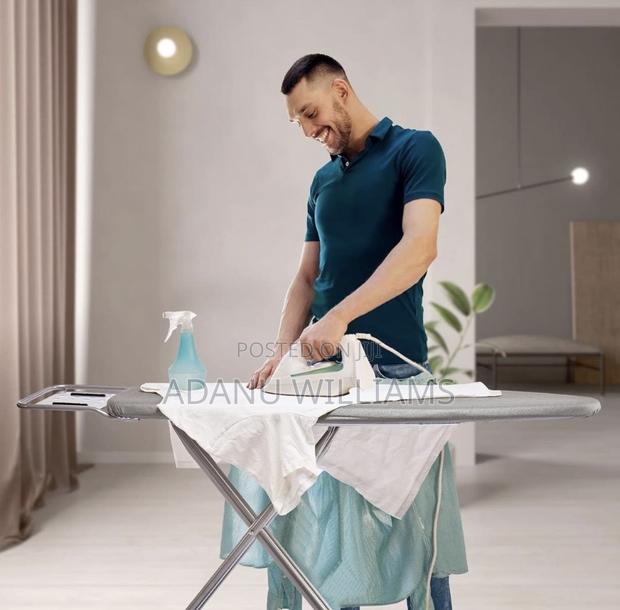 Highest Quality Foldable Iron Board With Iron Rest · Photo 2