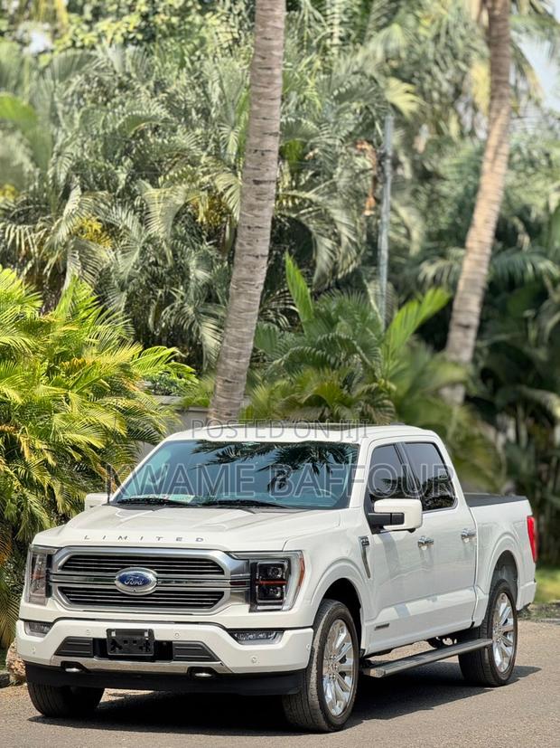 Ford F-150 2023 White