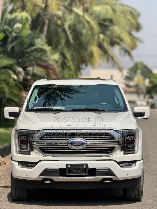 Ford F-150 2023 White