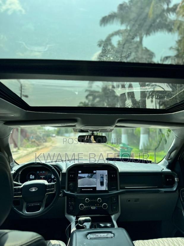 Ford F-150 2023 White