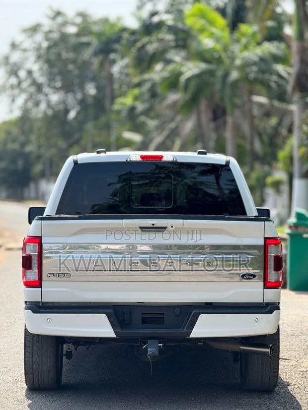 Ford F-150 2023 White