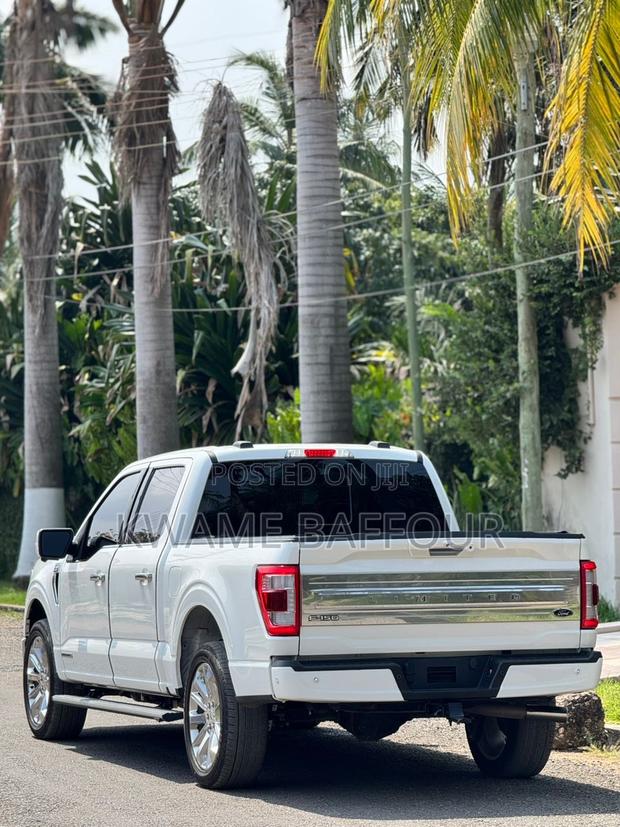 Ford F-150 2023 White