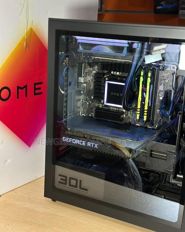 New Desktop Computer HP Omen 30L 16GB AMD Ryzen 7 SSD 1T photo 4