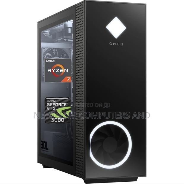 New Desktop Computer HP Omen 30L 16GB AMD Ryzen 7 SSD 1T photo 2