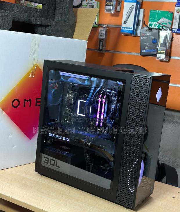 New Desktop Computer HP Omen 30L 16GB AMD Ryzen 7 SSD 1T photo 3