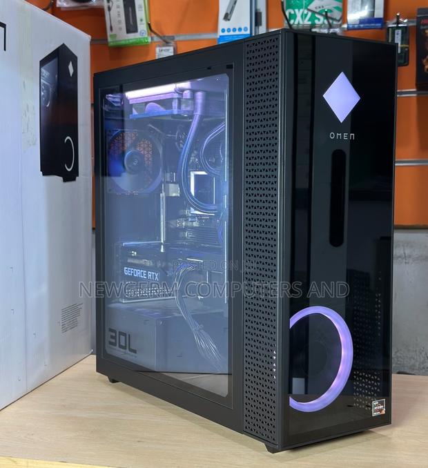 New Desktop Computer HP Omen 30L 16GB AMD Ryzen 7 SSD 1T
