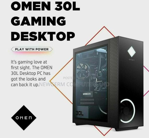 New Desktop Computer HP Omen 30L 16GB AMD Ryzen 7 SSD 1T photo 7