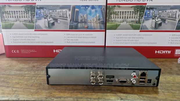 4ch DVR Hikvision 2mp to 5mp · Photo 2