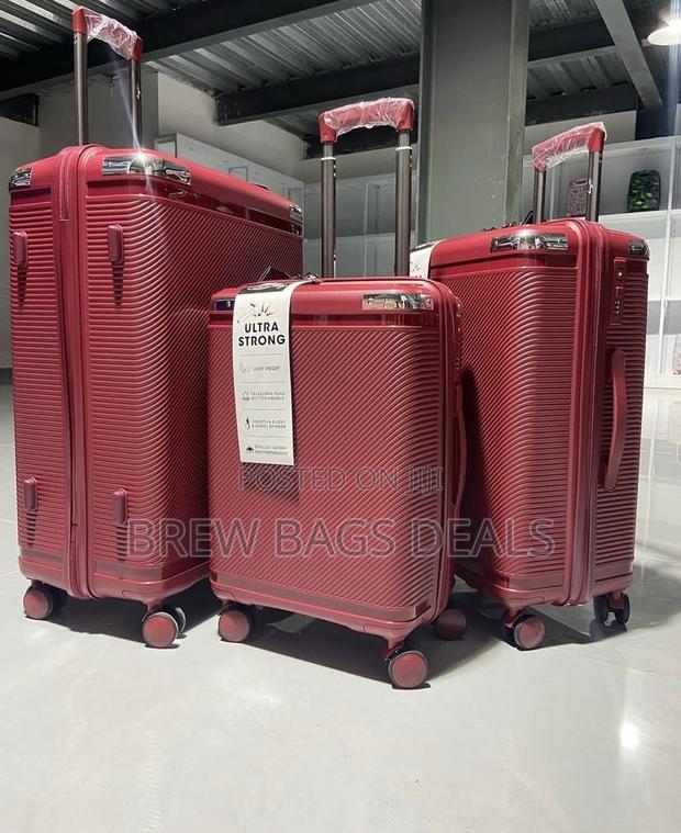 Original 3set Ultra Strong Wine Unbreakable Traveling Bag · Photo 3
