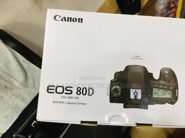 Canon EOS 80D DSLR Camera : Your Creative Companion · Photo 2