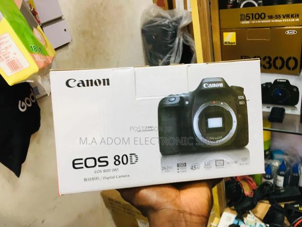 Canon EOS 80D DSLR Camera Body Only: Unleash Your Creativity · Photo 2