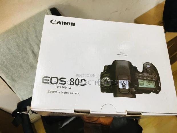 Canon EOS 80D DSLR Camera Body Only: Capture Your World · Photo 2