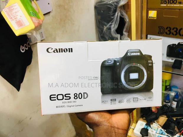 Canon EOS 80D DSLR Body Only: Your Vision, Captured · Photo 2