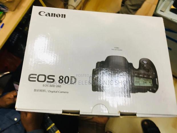 Elevate Your Photography With the Canon EOS 80D DSLR Camera · Photo 2