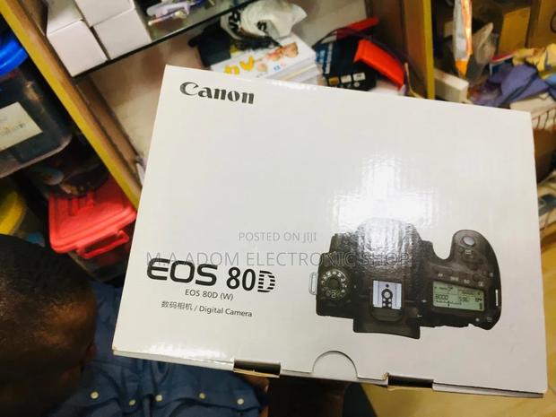 Experience the Power of Canon Eos 80D Camera Body Only · Photo 2