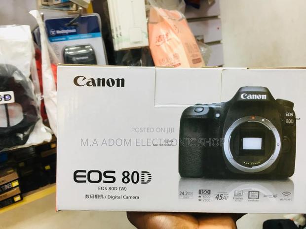 Versatile Tool for the Moments: Canon Eos 80D Camera Body · Photo 2