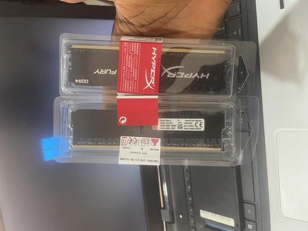 Fury Hyper X Ddr4 16gb Ram Desktop photo 5