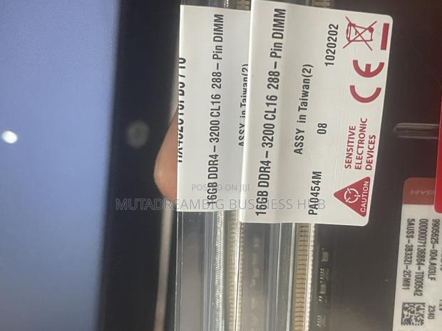 Fury Hyper X Ddr4 16gb Ram Desktop photo 3