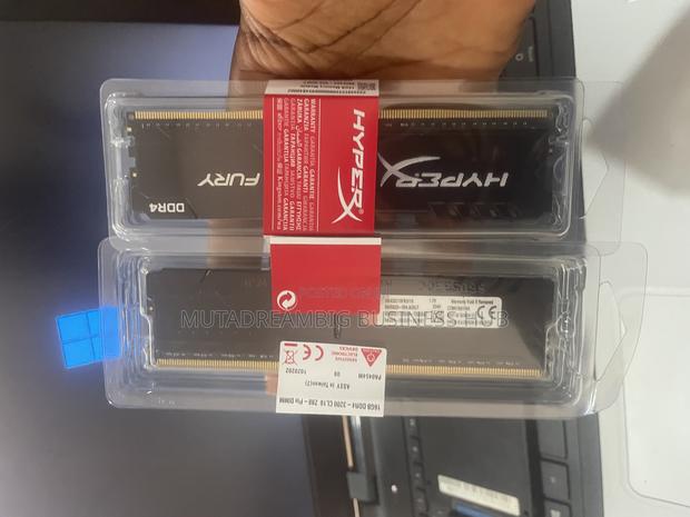 Fury Hyper X Ddr4 16gb Ram Desktop photo 2