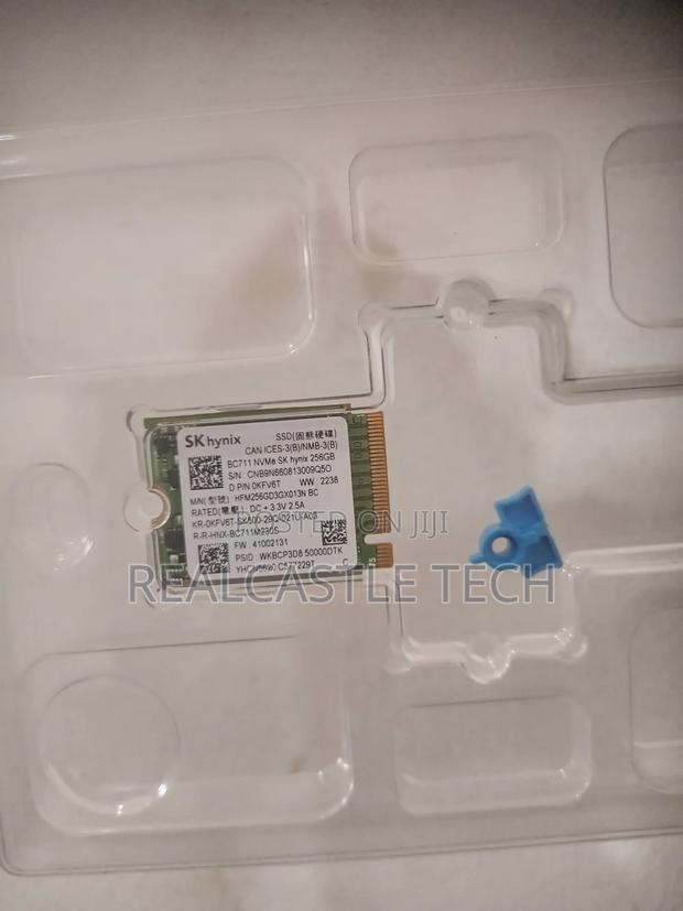 Skhynix 256GB Nvme Pcie M.2 30mm SSD photo 6