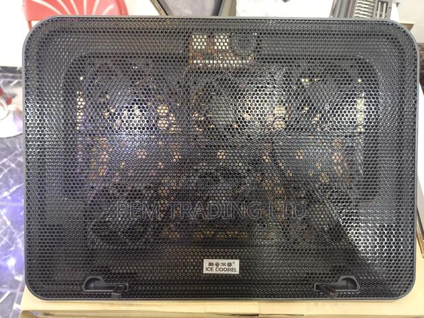 Ice Cooler Universal Stand With 6 Fans · Photo 2