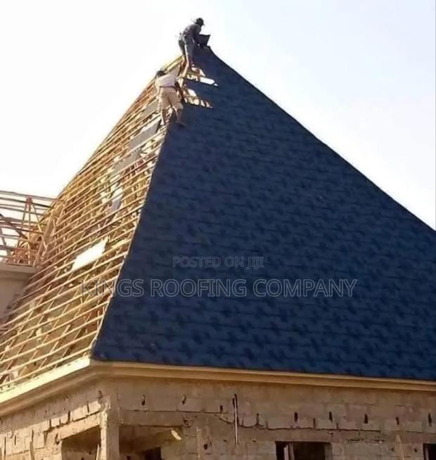 Strong Wood Structure for Euro-Tiles Roofing · Photo 3