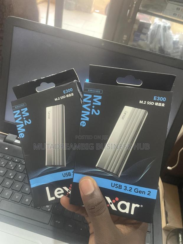 Original Lexar M.2 NVME SSD Case photo 10