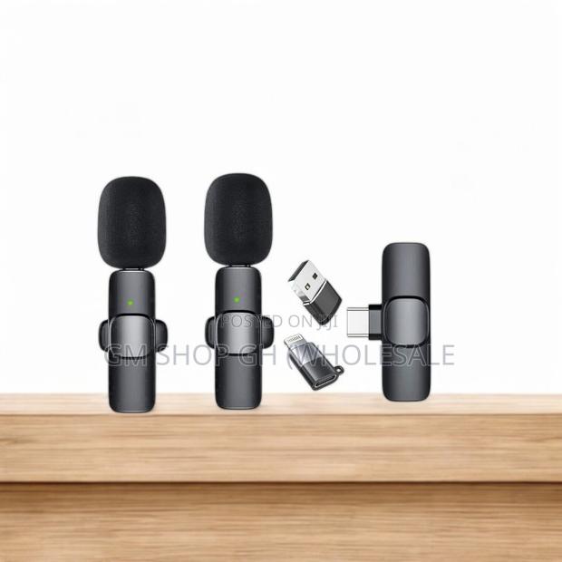 2 in 1 Wireless Microphone for Android and iPhone · Photo 4
