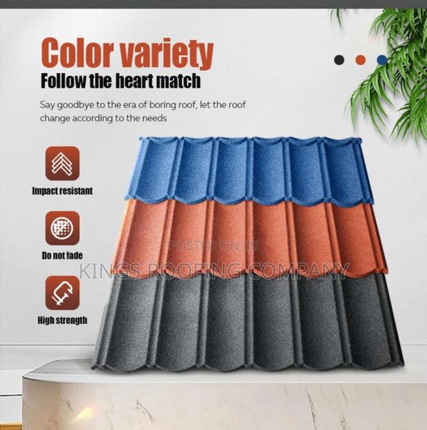 Alu-Zinc ( Bond and Roman Euro- Roofing) · Photo 3