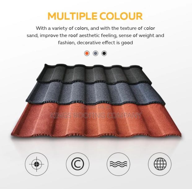 Alu-Zinc ( Bond and Roman Euro- Roofing) · Photo 4