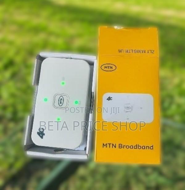 MTN ZLT 4G ( Pocket Router/Mifi/Wifi)