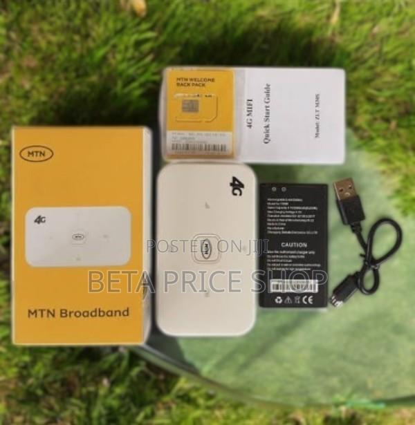 MTN ZLT 4G ( Pocket Router/Mifi/Wifi) photo 2