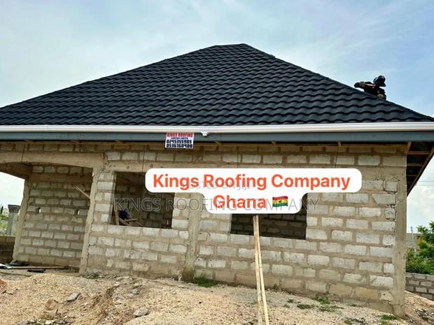 Woodwork and Alu-Zinc Roof Construction in Tamale · Photo 4