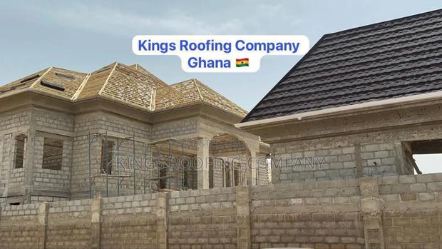 Woodwork and Alu-Zinc Roof Construction in Tamale · Photo 3