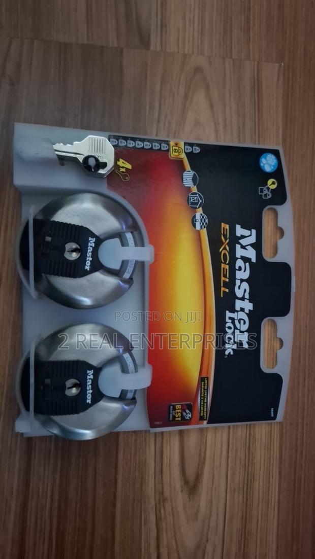 Master Lock Excell M40d Discus Padlock 2 in 1 · Photo 3