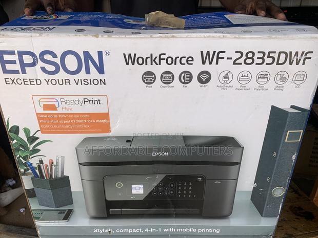 Epson Wf 2830 Printer