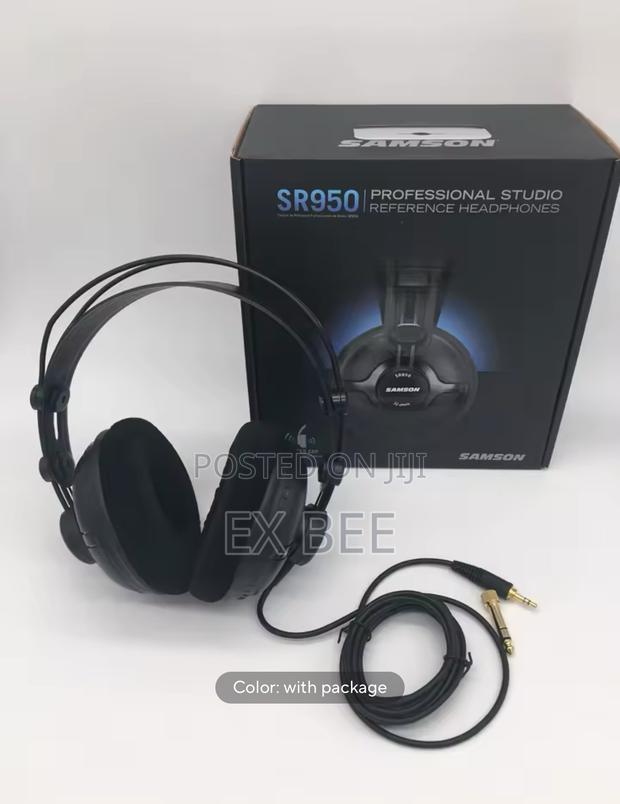 Samson SR950 Closed-Back Studio Reference Monitor Headphones