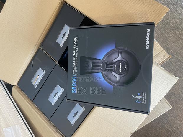 Samson SR950 Closed-Back Studio Reference Monitor Headphones photo 2