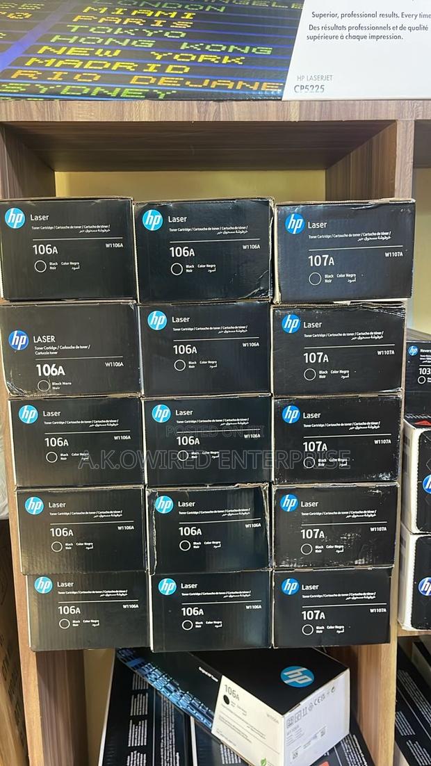 W1106a 106a Toner Cartridge High Hp Laser 107a 107w MFP 135a 137fnw · Photo 2