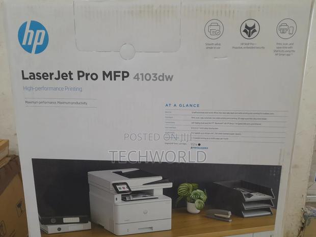Hp Laserjet Pro MFP 4103dw Printer