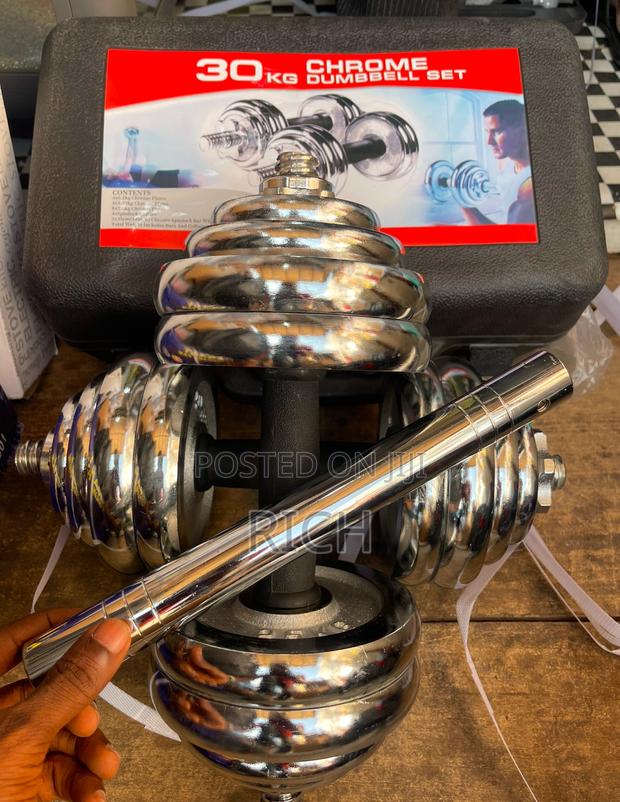 30kg Convertible To Barbell Dumbbells At Wholesale Prices