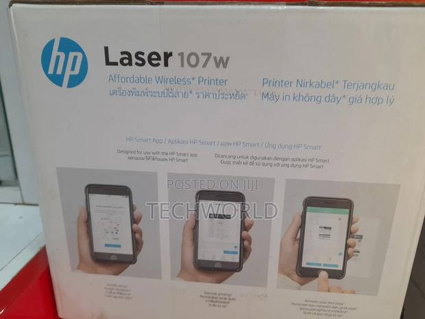 HP Laserjet 107w Printer · Photo 2