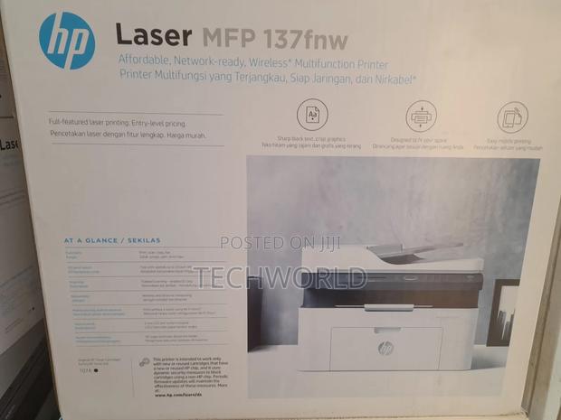 Hp Laserjet MFP 137fnw