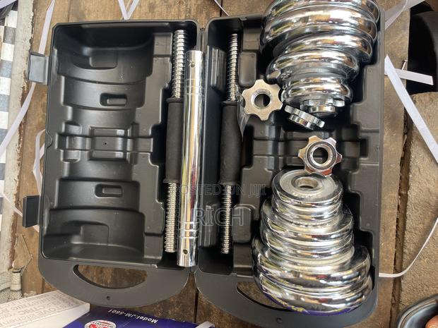 20kg Convertible to Barbell Dumbbells at Wholesale Prices photo 2