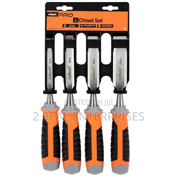 Rolson Pro Chisel Set 4pcs · Photo 2