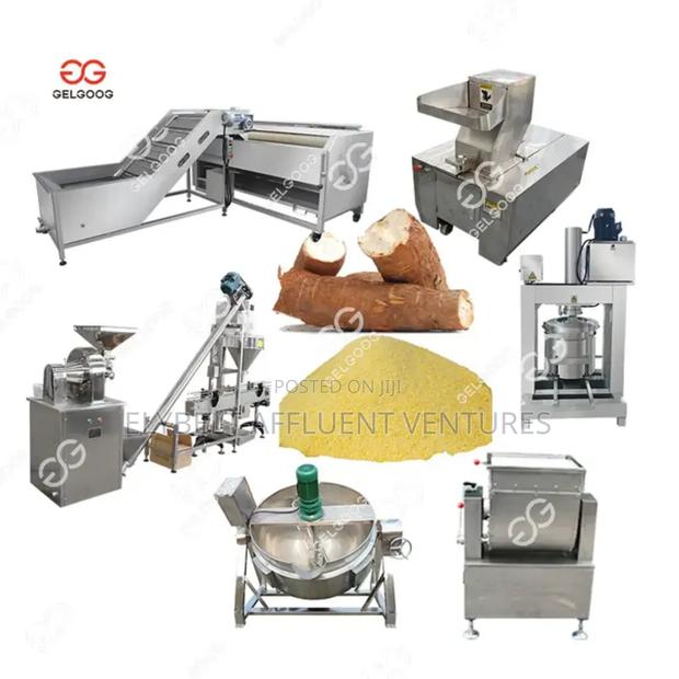 Gari Processing Machine (Not in Ghana)