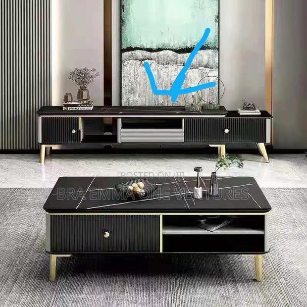 Brand New Tv Stand and Center Table · Photo 2