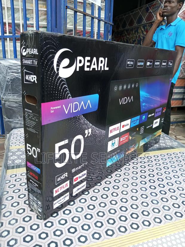Elegant Smart TV 50" Pearl -Inbuilt Bluetooth