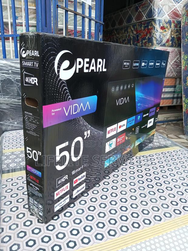 Sleek TV Smart 50" by Pearl(Bluetooth Inbuilt)
